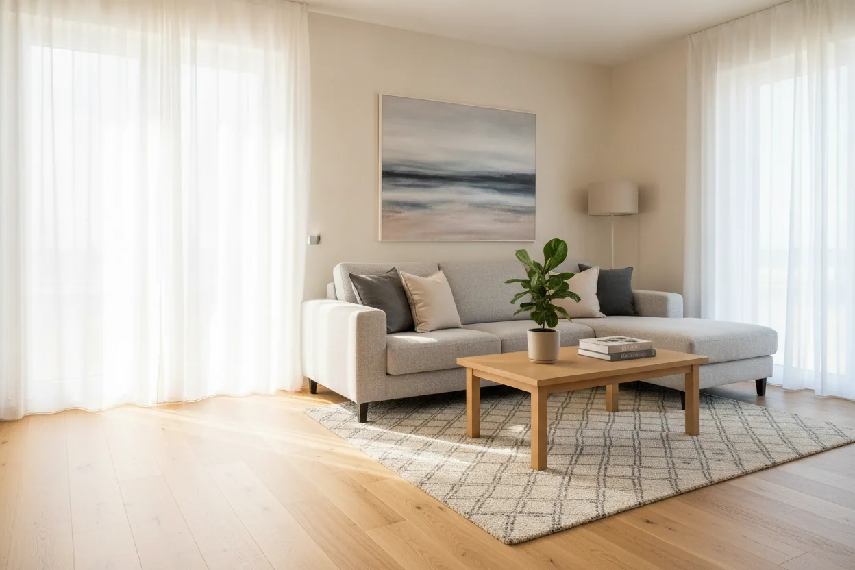 Logement touristique conforme aux normes de confort du Logiesdecreet